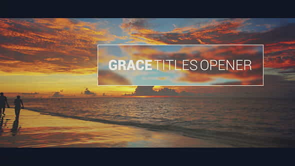 GraceTitles Opener - VideoHive 11499436
