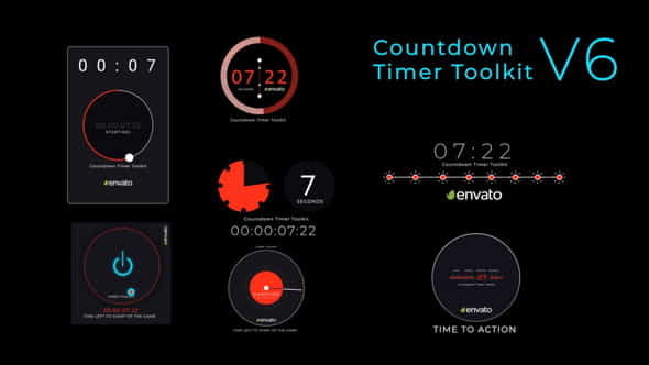 Countdown Timer Toolkit V6 - VideoHive 37300927