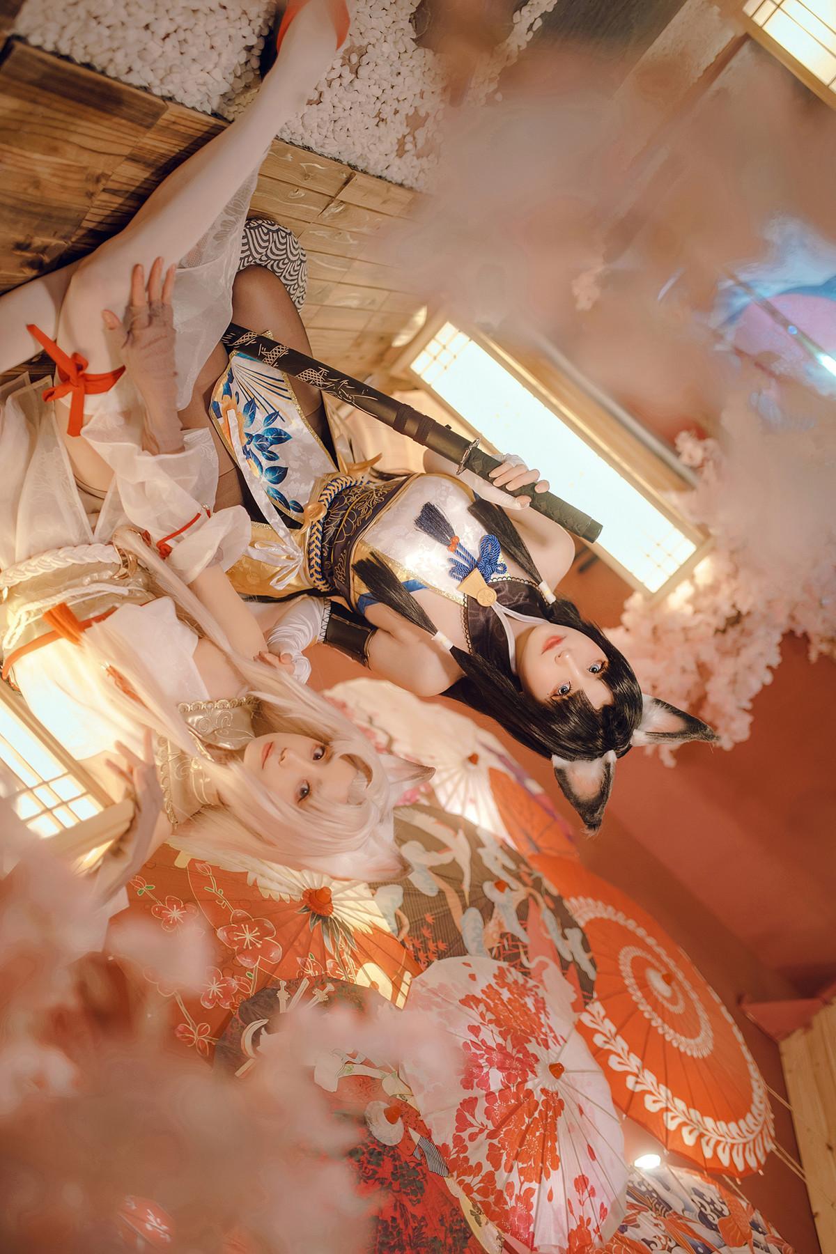 Cosplay miko酱ww – 胡桃(14)