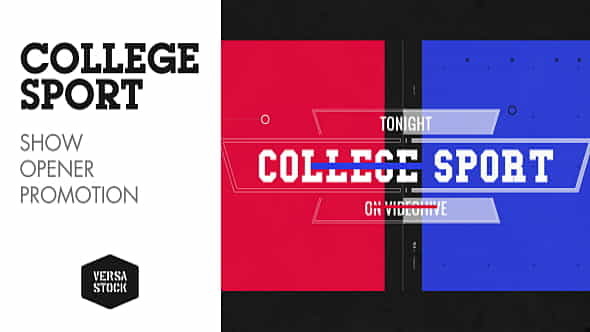 College Sport | Promo - VideoHive 16913779