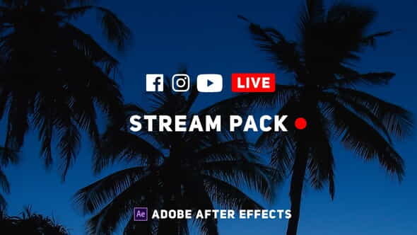 Online Live Streaming Pack - VideoHive 24781151