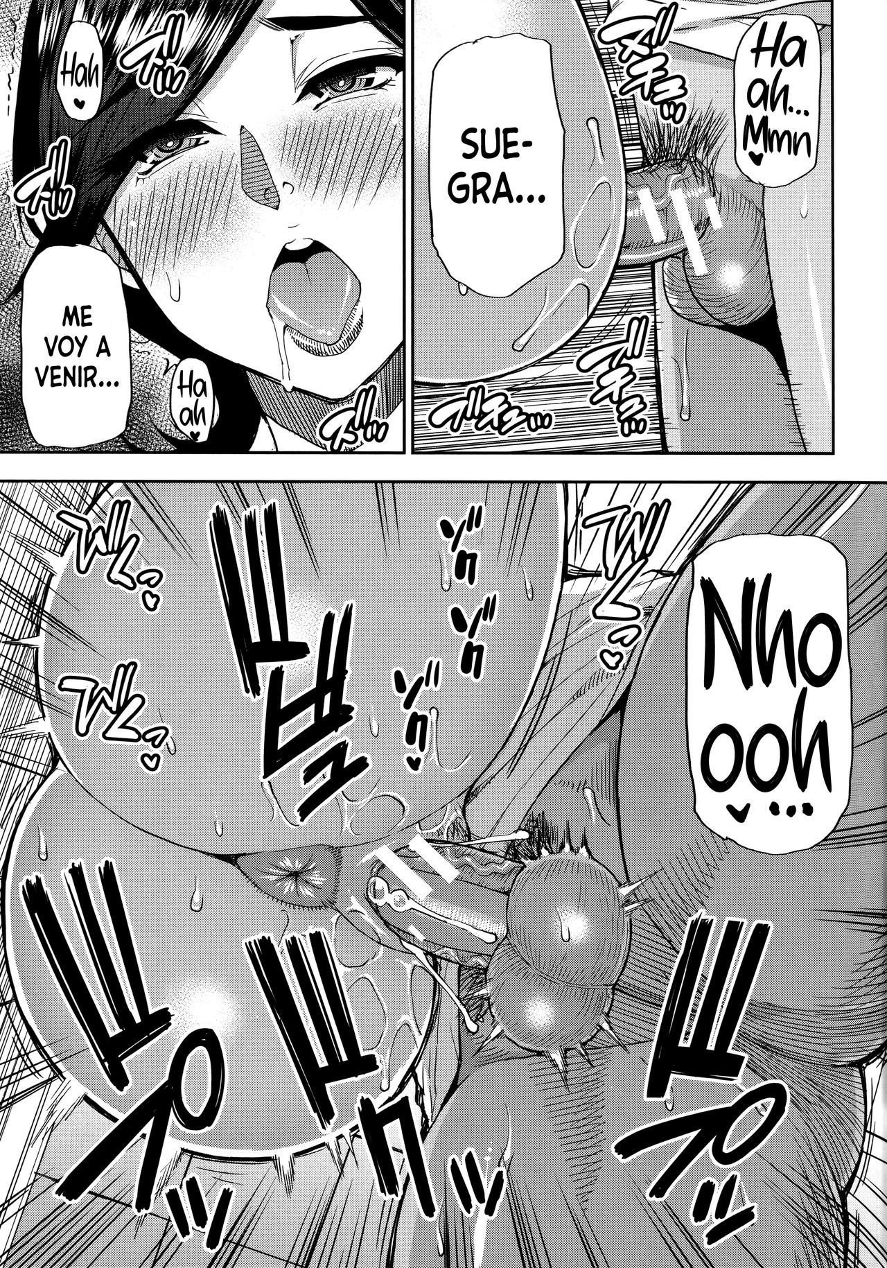 [Shunjou Shuusuke] Anoko no Kawari ni Sukinadake  Hazme todo lo que le harías a ella [Spanish] [K.A. Works]