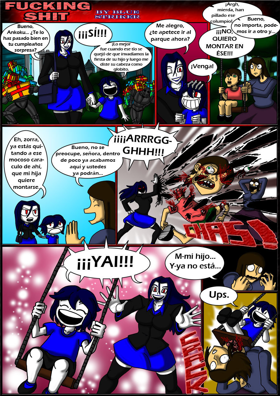 Blue Striker Short Comic Collection - 39