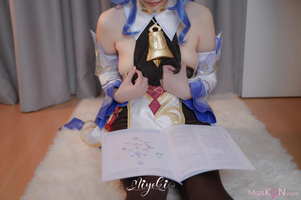 Coser@铃木美咲 (Misaki Suzuki): 想见你-(甘雨篇) (45 photos )(23)