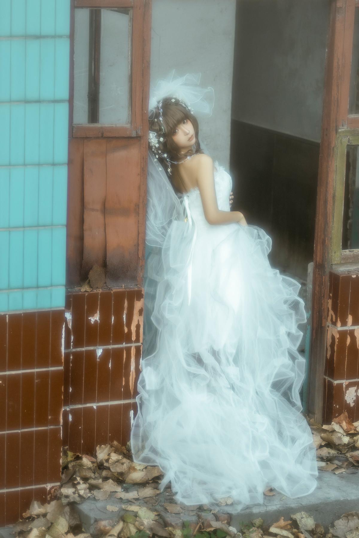 Cosplay 蠢沫沫Chunmomo 婚纱 Wedding Dress(18)