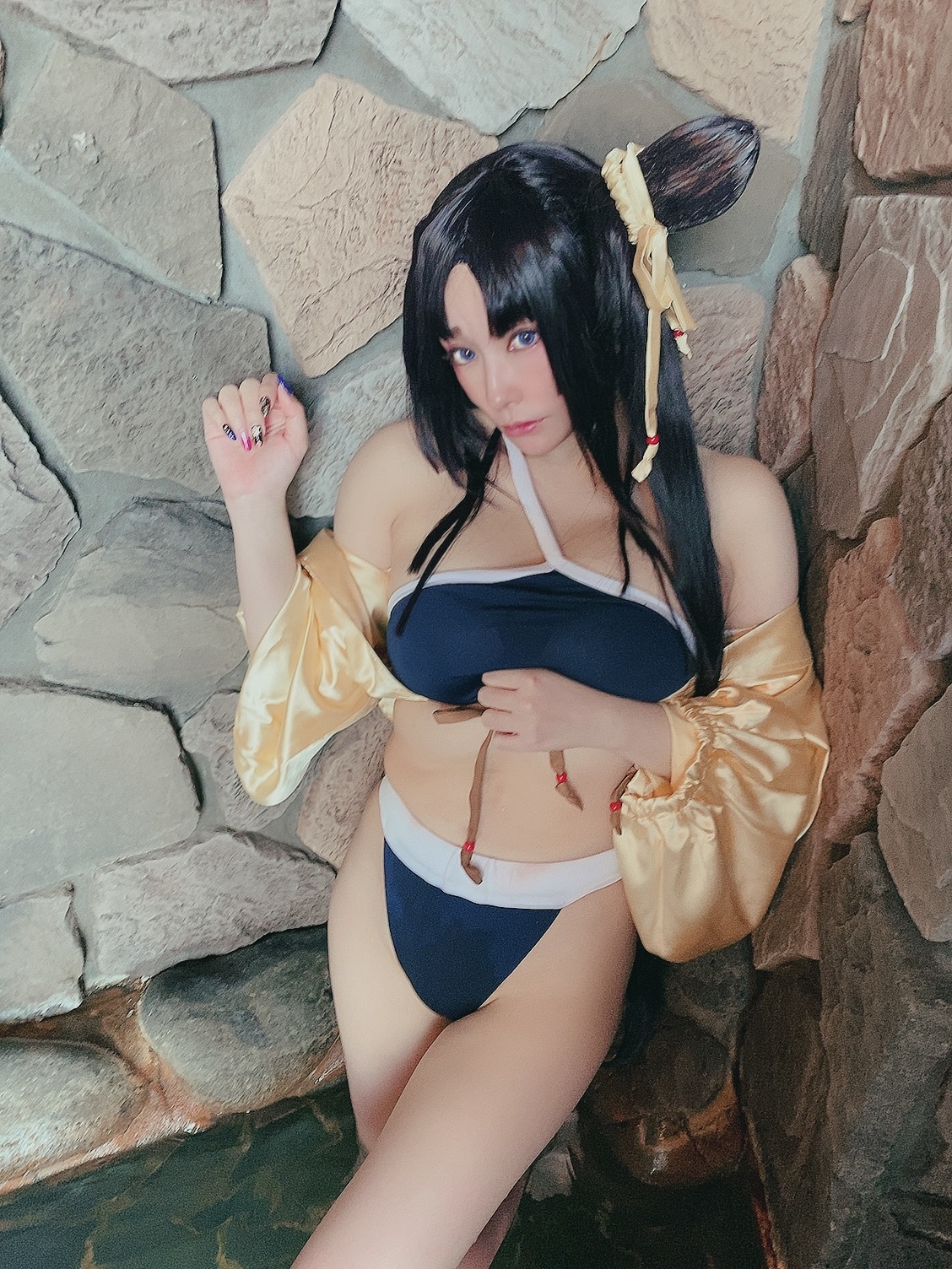 [Ringo Mitsuki] スケベふんどし水着 ＦＧ〇・牛若丸