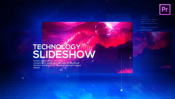 Digital Technology Slides for Premiere - VideoHive 24855484