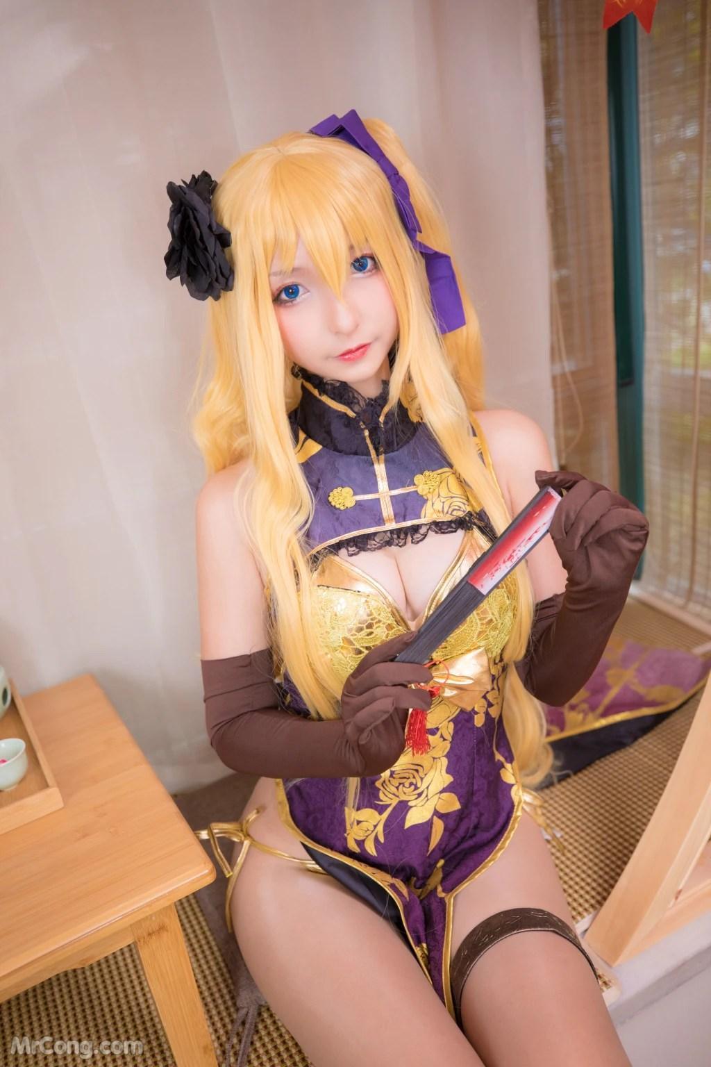Coser@神楽坂真冬 Vol.046: 电子相册-金莲《艳娘幻梦谭2》(150 photos)