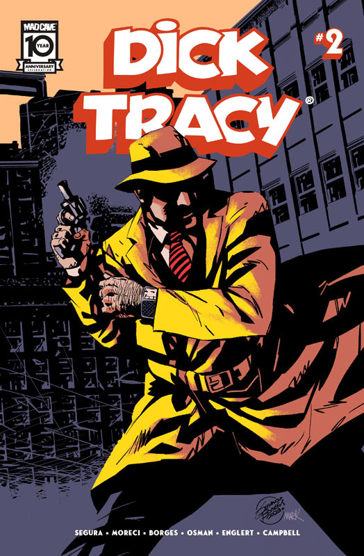 Dick Tracy #1-2 (2024)