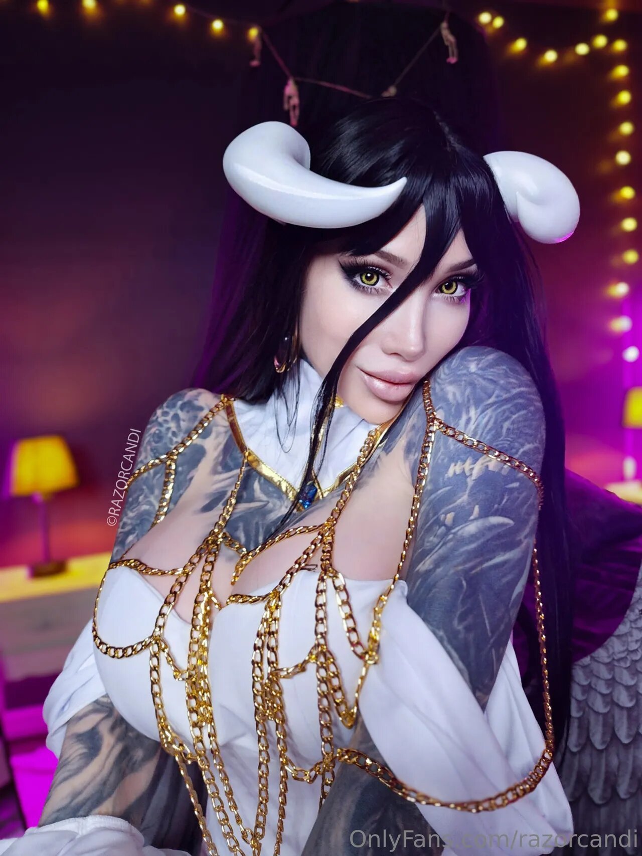 Razor Candi - Albedo