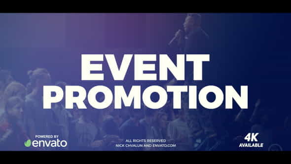On Event Promo - VideoHive 21211972