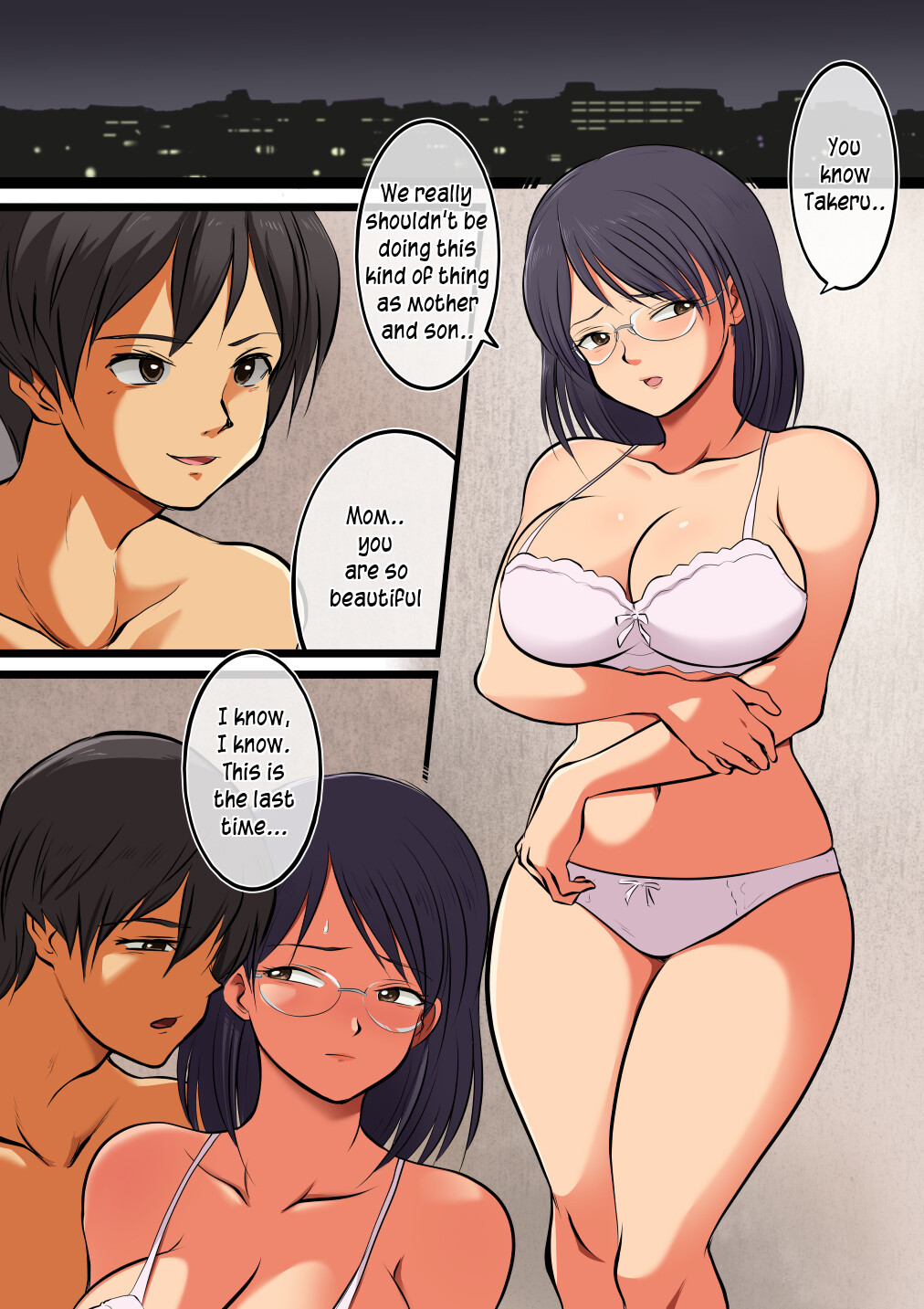 [Matsumoto Jikyuuryoku] Kaa-san ni wa Ore no Ko o Unde Morau  My mother is going to have my baby [English] [innyinny]