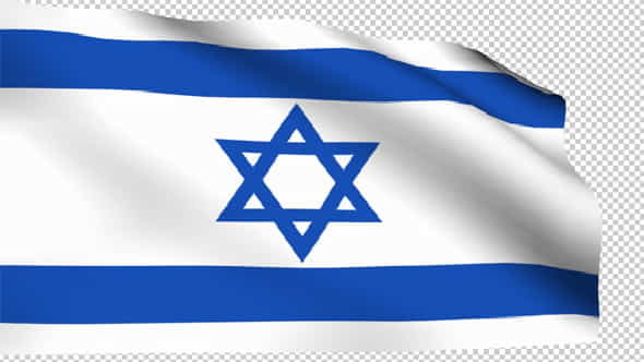 Flag Of Israel - VideoHive 2231125