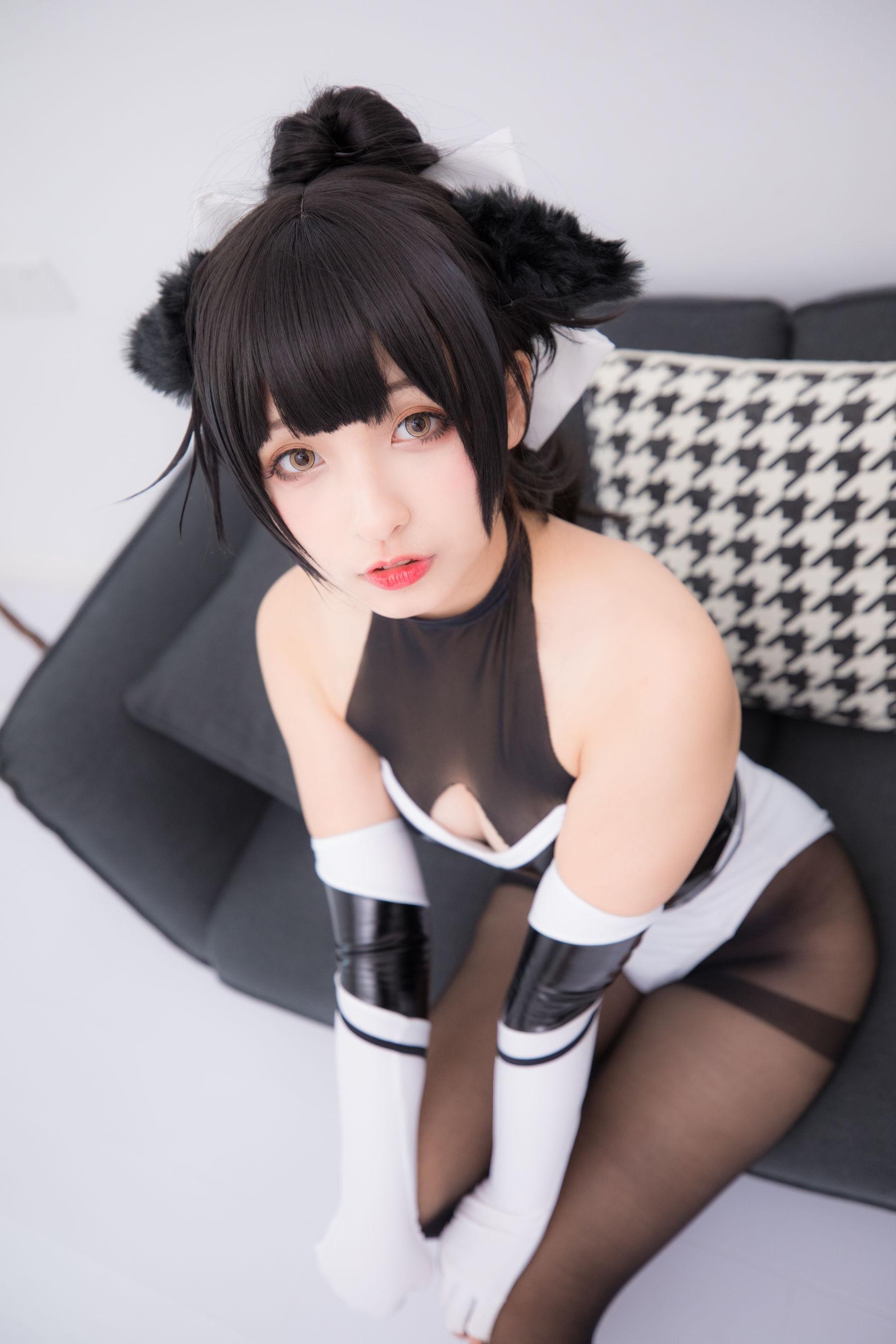 神楽坂真冬《TAKAO-TIGHTS VER (黑丝)》 [COSPLAY美女] 写真集(137)