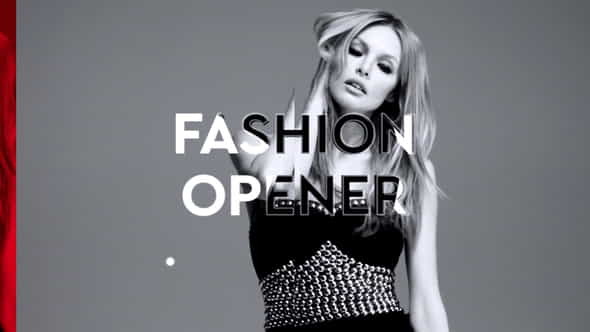 Fashion Creative Opener - VideoHive 22798519