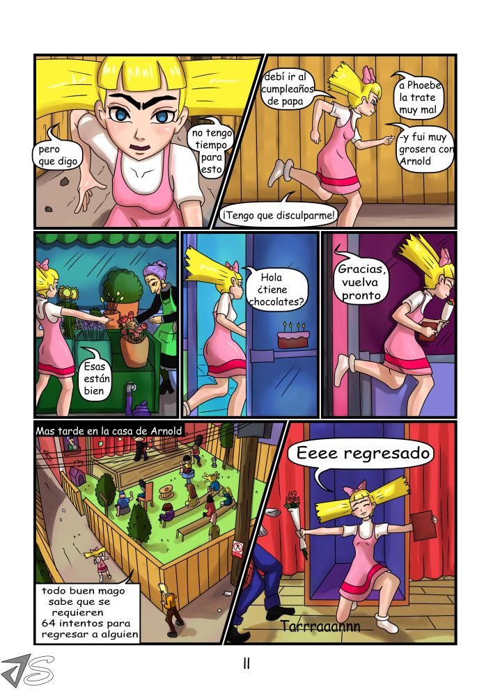 [JinxSex] Las Desventuras de Helga #1 - 12