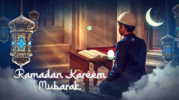 Ramadan Kareem Opener - VideoHive 43771237