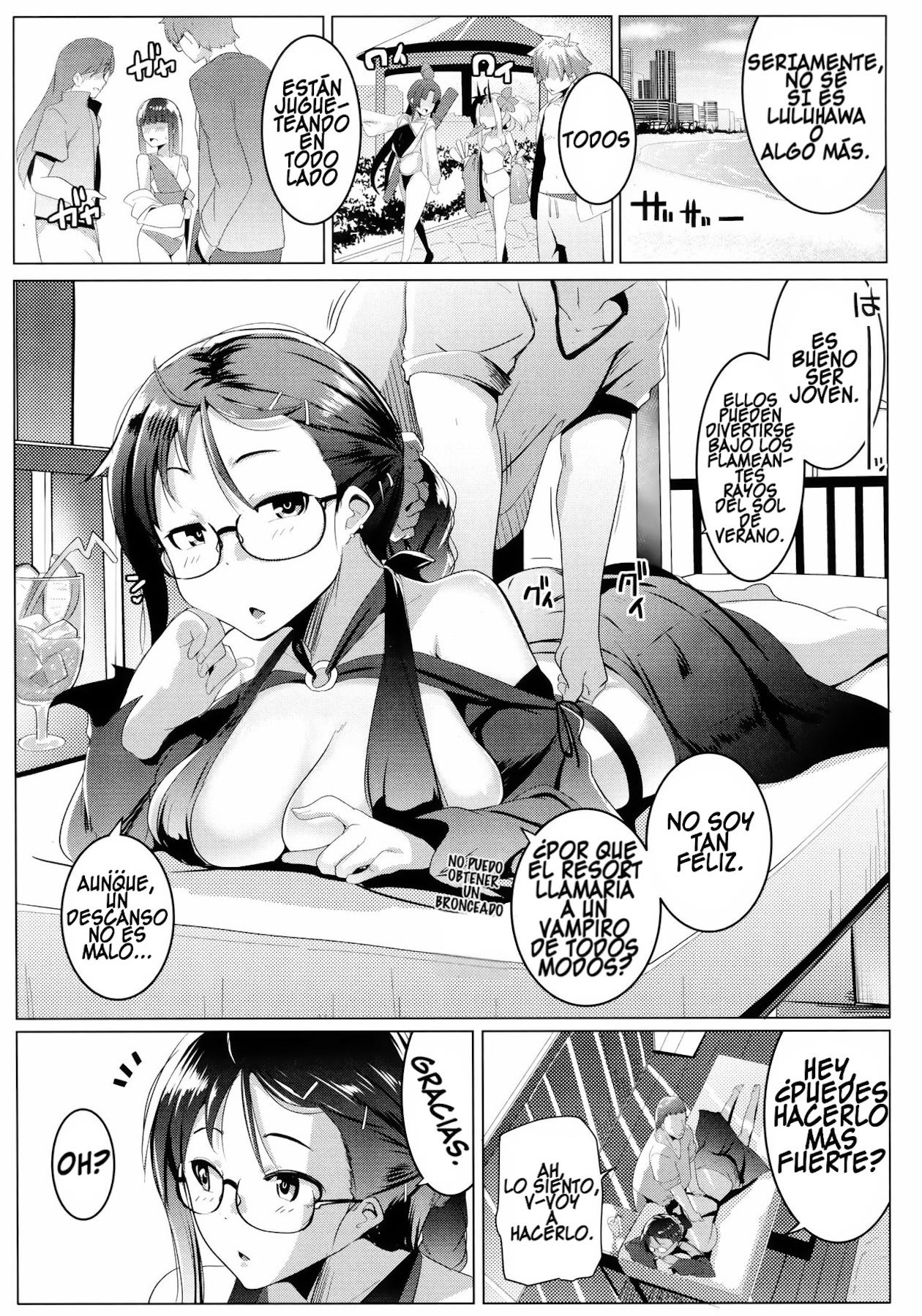 Tokonatsu to Megane to Rankou Osesse - 3