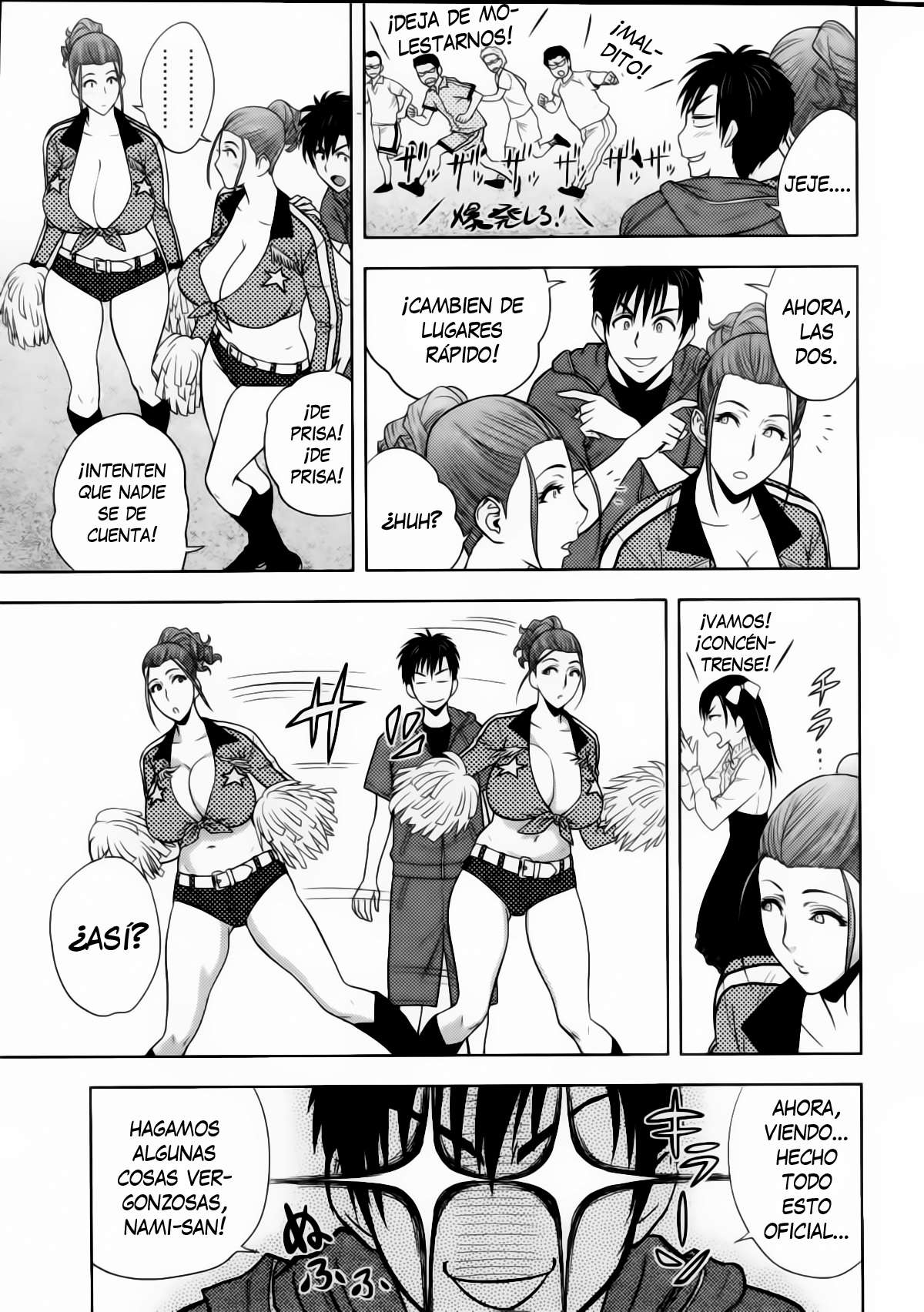 Twins Milf Chapter-12 - 10