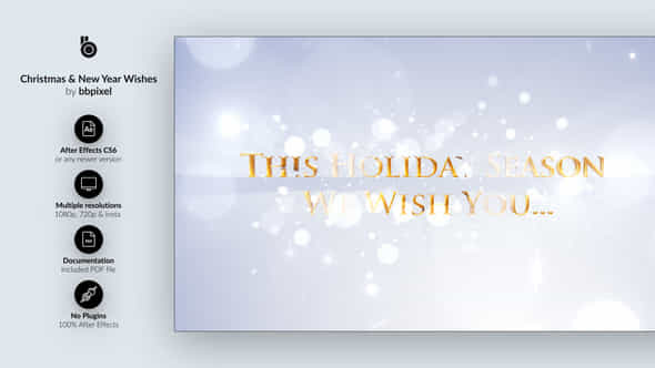 Christmas New Year - VideoHive 25329085