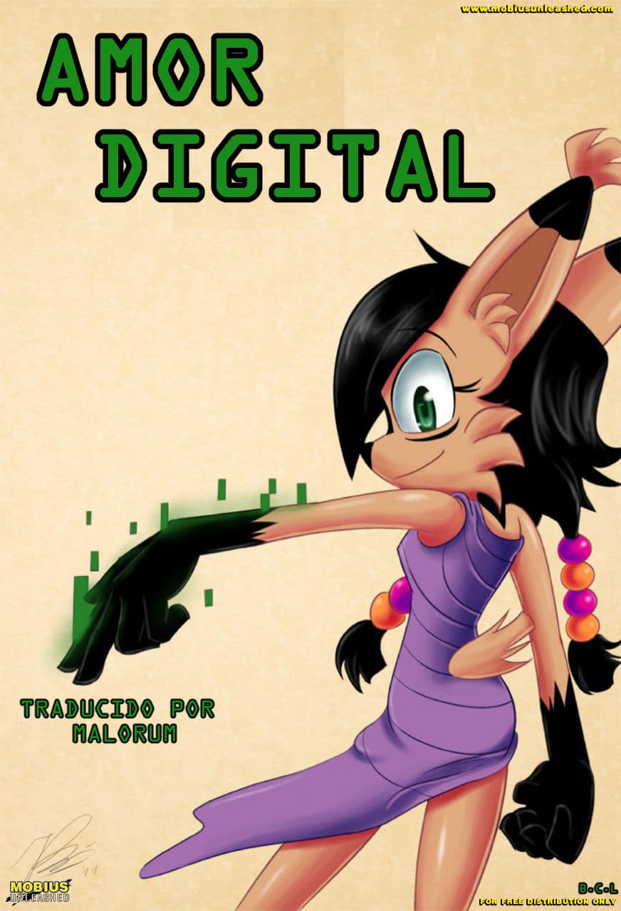 Amor Digital – Palcomix - 0