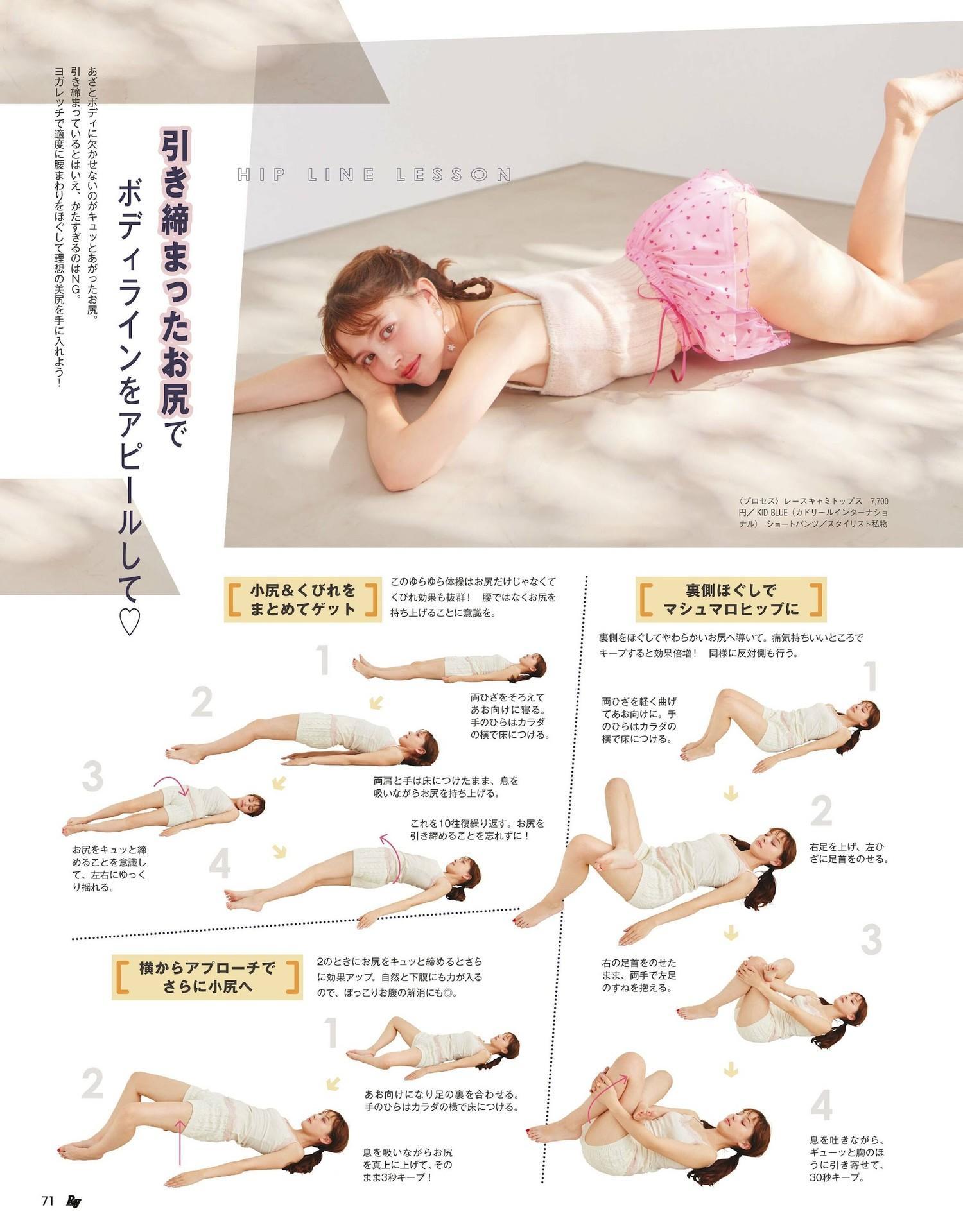 上西星来 加藤ナナ, Ray レイ Magazine 2024.01(5)