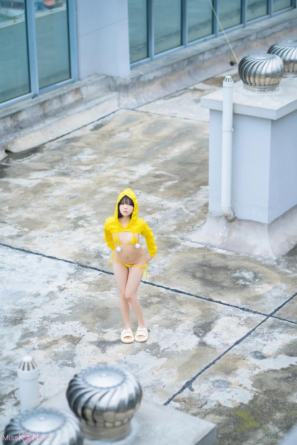 Coser@一只小栗奈: 天台小雨衣 (169 photos )(162)