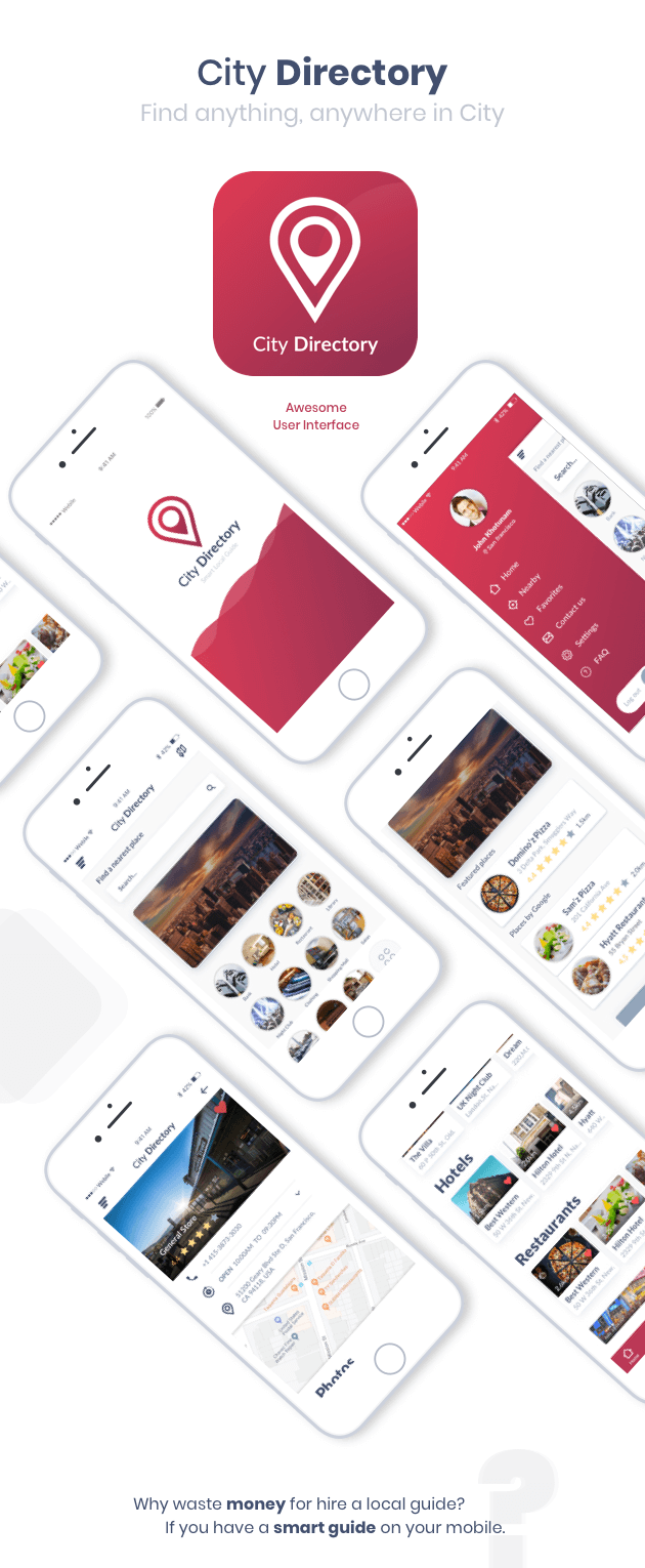 City Directory App Buy