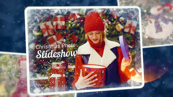 Christmas Photo Slideshow - VideoHive 55436523