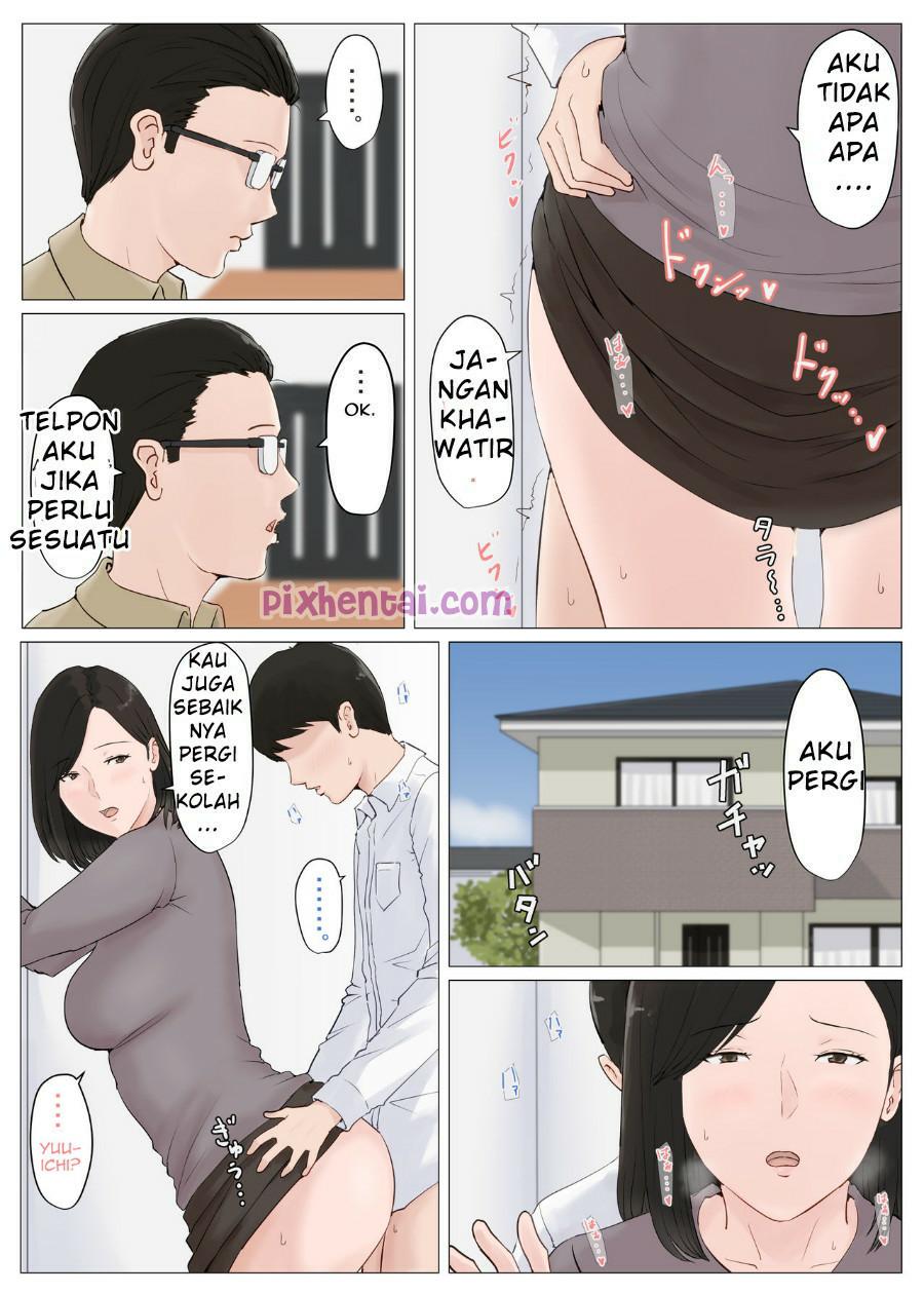 Komik Hentai Mother it Has to Be You : Ketahuan Ayah saat sedang Ngentot Mama Manga XXX Porn Doujin Sex Bokep 05