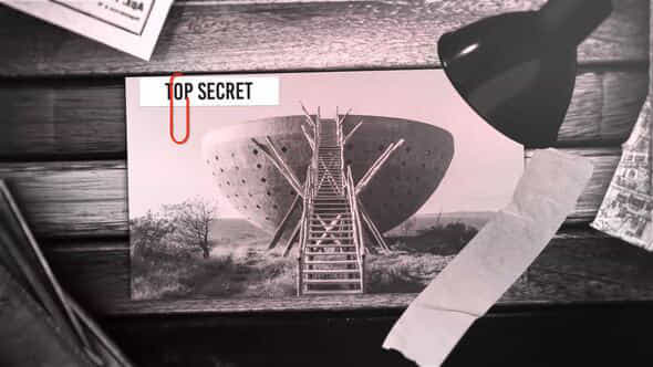 Top Secret - - VideoHive 43238708