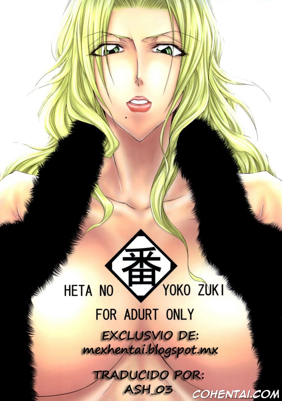 Ban (Bleach) xxx comics manga porno doujin hentai español sexo 