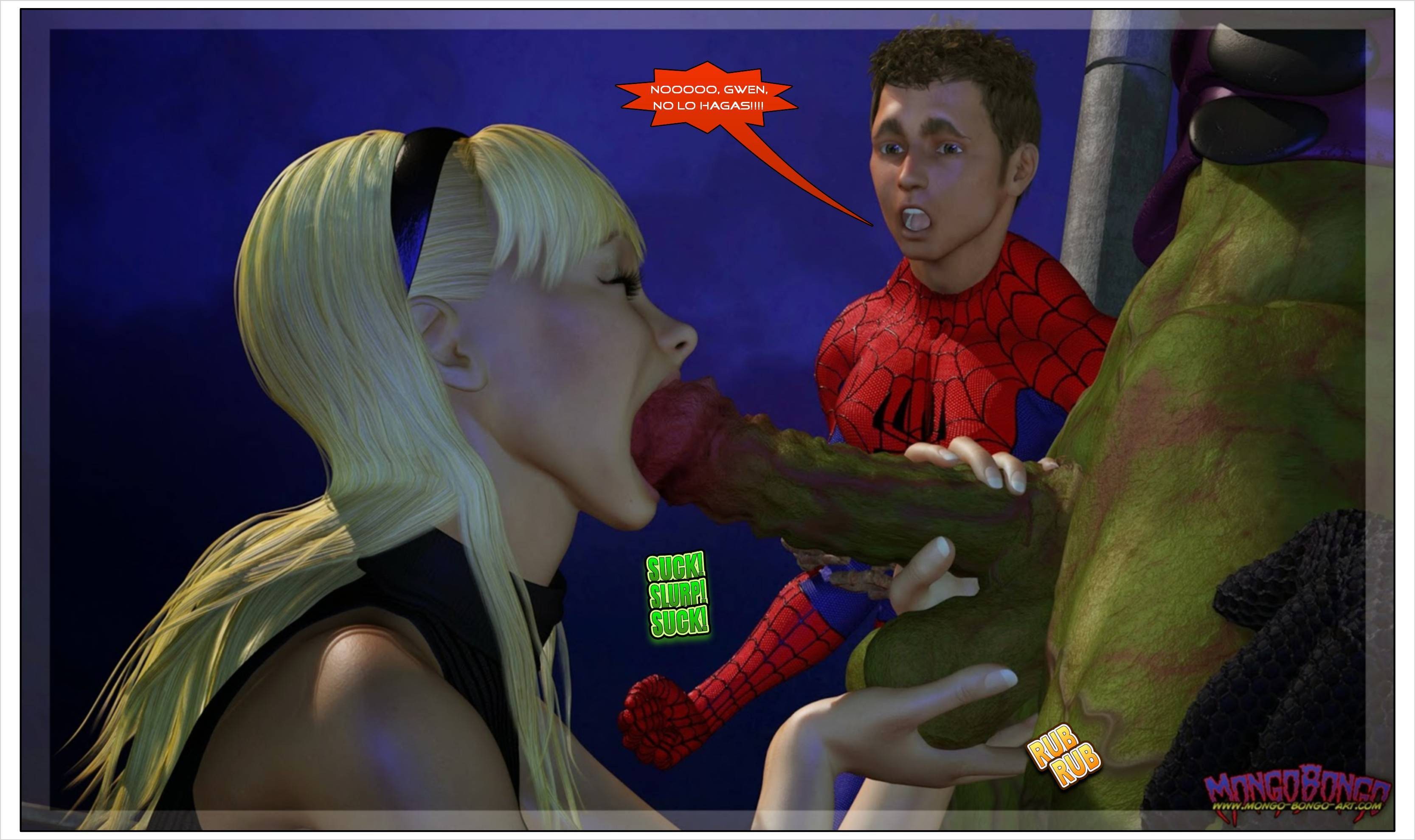 Spider-Man – The Death of Gwen Stacy - 23