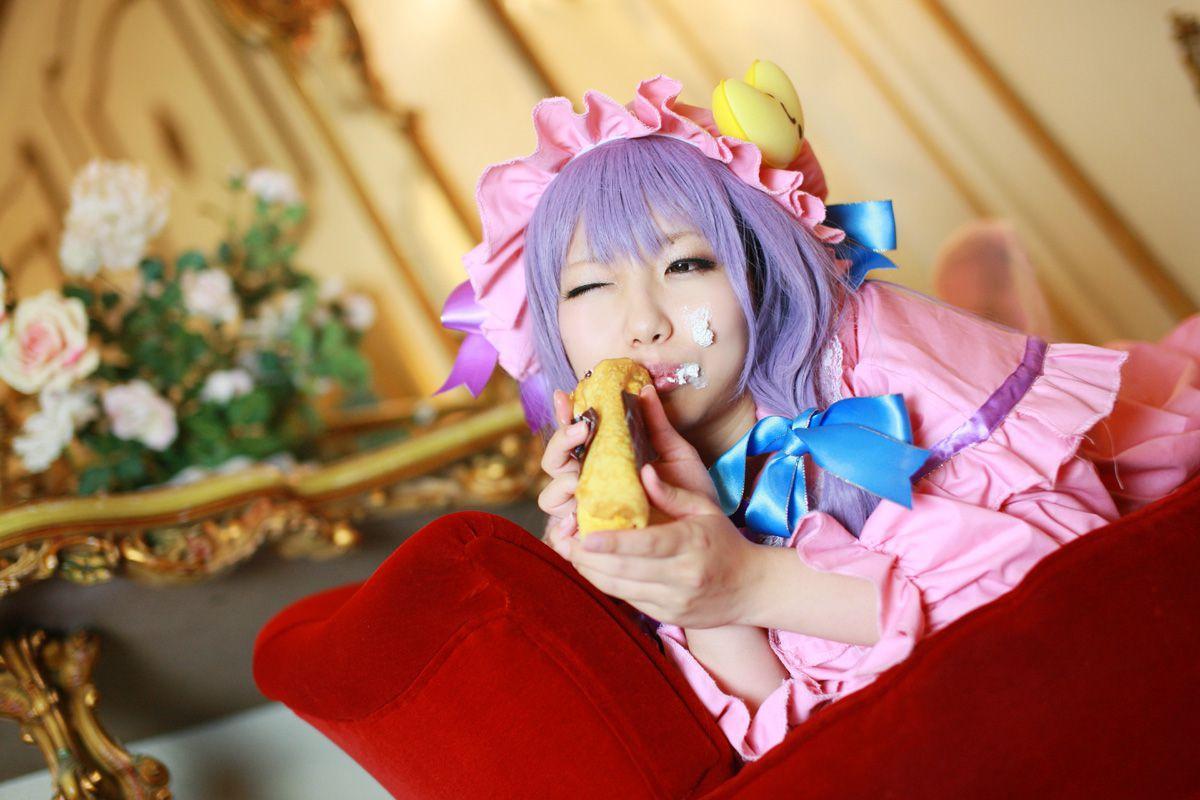 天使みゅ《Touhou Project》Patchouli Knowledge [Sugar Myuku] 写真集(60)