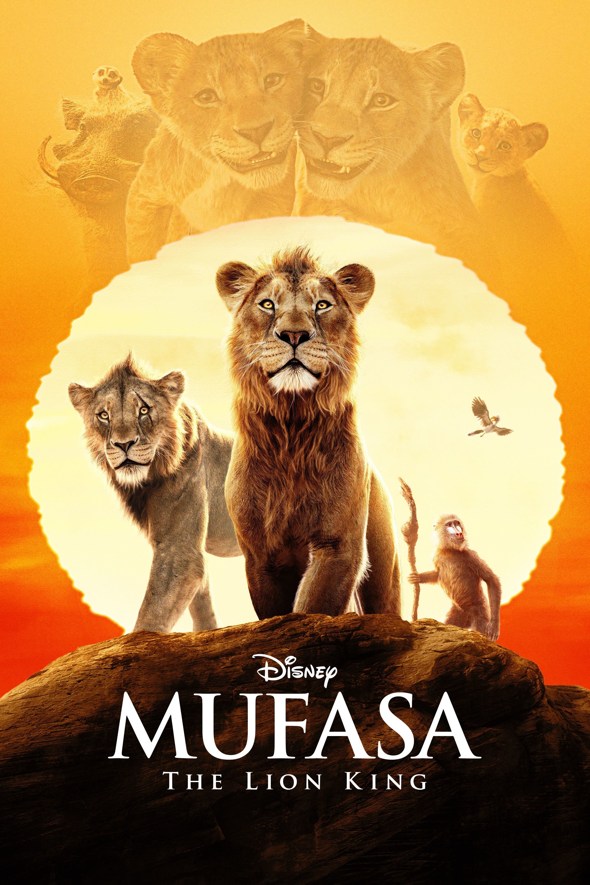 Mufasa – The Lion King 2025 Hindi Dubbed Movie ORG 720p WEB-DL 1Click Download