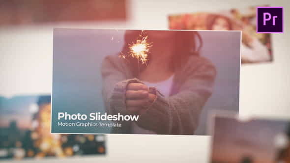 Clean Frame Slideshow - VideoHive 31776626