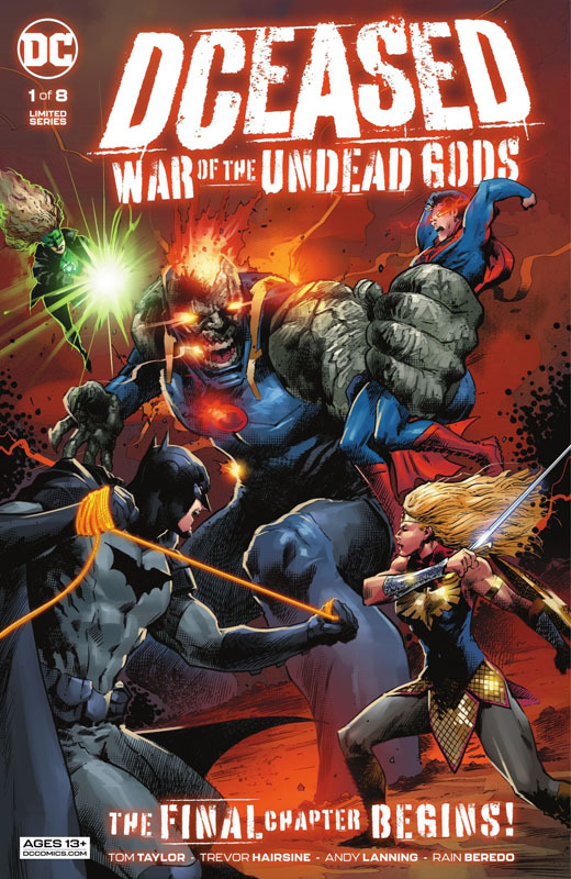 DCeased - War of the Undead Gods #1-8 (of 08) (2022-2023) Complete