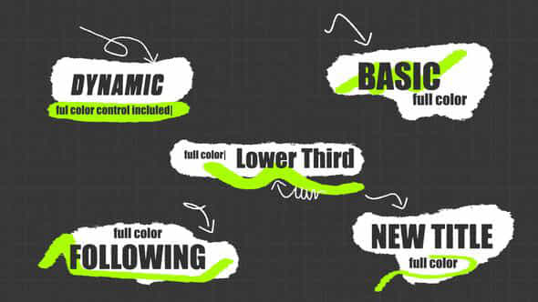 Scribble Text Animation - VideoHive 58891632