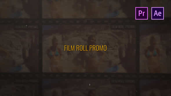 Film Roll Promo - VideoHive 25572689