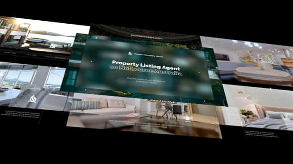 4K Realtor Agent Elegant Slideshow - VideoHive 53264345