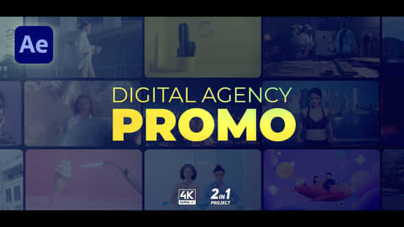 Digital Agency Promo - VideoHive 46328129