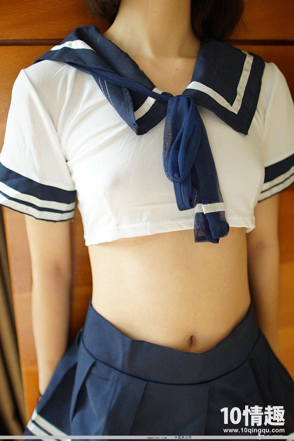 [ROSI写真]口罩系列 2016.10.07 NO.117 制服(15)