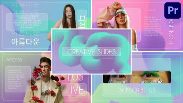 Stylish Fluffy Scenes For Premiere Pro - VideoHive 53667235
