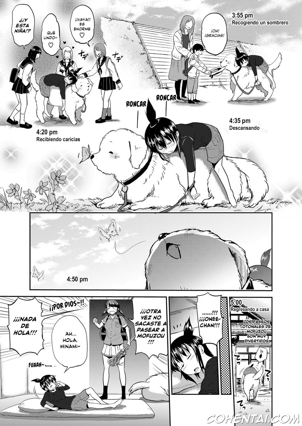 Joshi Luck! ~2 Years Later~ Nichijou Hen Ch. 1 (COMIC ExE 11) xxx comics manga porno doujin hentai español sexo 