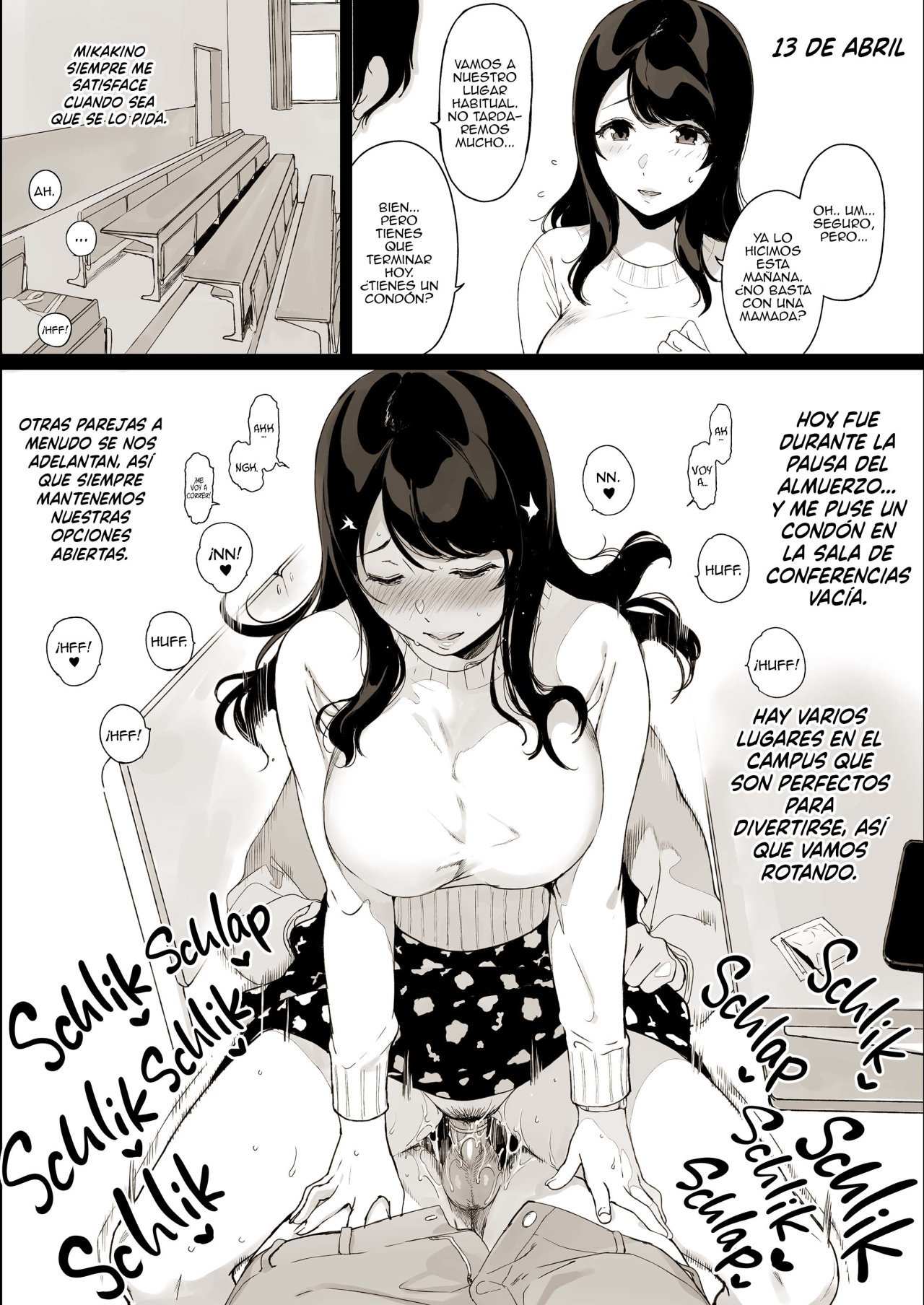 Mikakino-san no Gakusei Seikatsu - 2