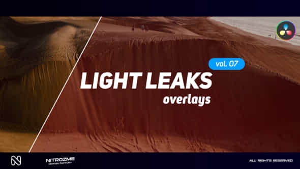 Light Leaks Overlays - VideoHive 48288196