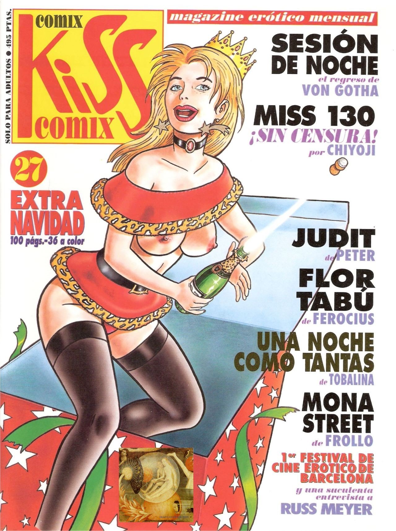 Kiss Comix 27 - 0