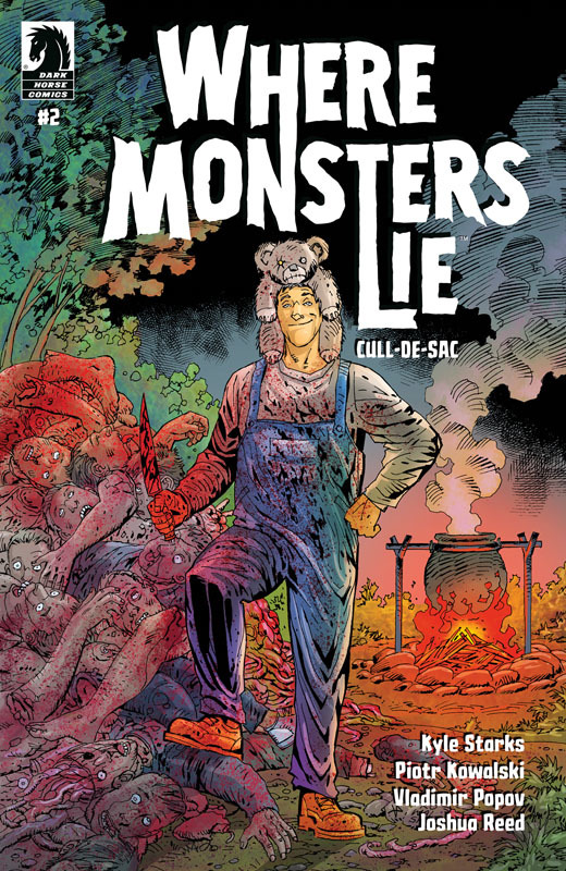 Where Monsters Lie - Cull-De-Sac #1-2 (2024)