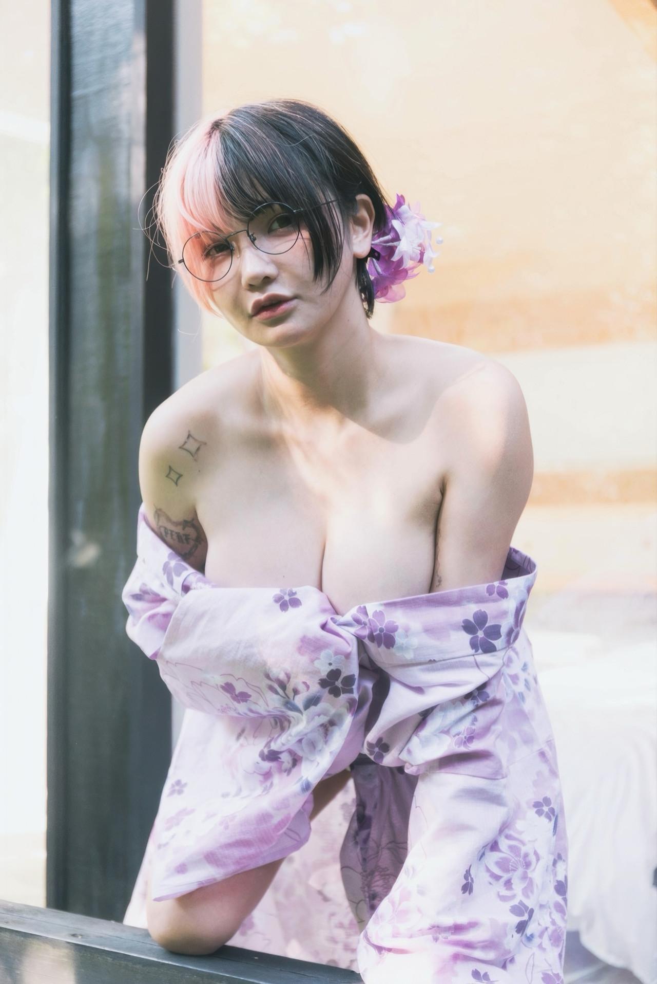 Chukimeroday ちゅきめろでぃ, 2nd 写真集 『一泊二日』 Set.01(13)