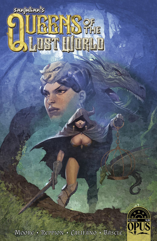 Sanjulian's Queens of the Lost World #1-2 (2023)